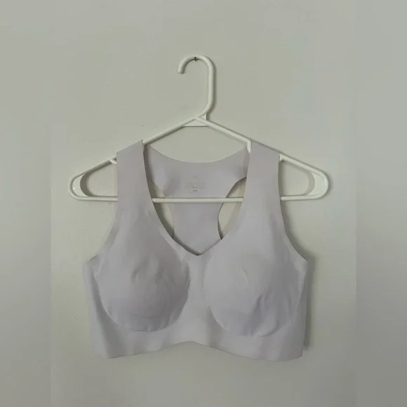 Knix White Racerback Bra Medium - Picture 1 of 5